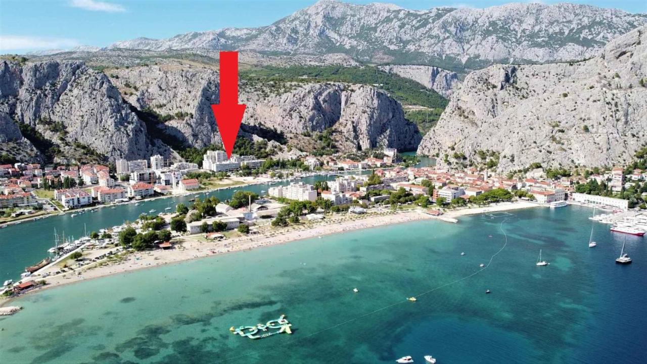 Center Apartment Pia Omiš Esterno foto