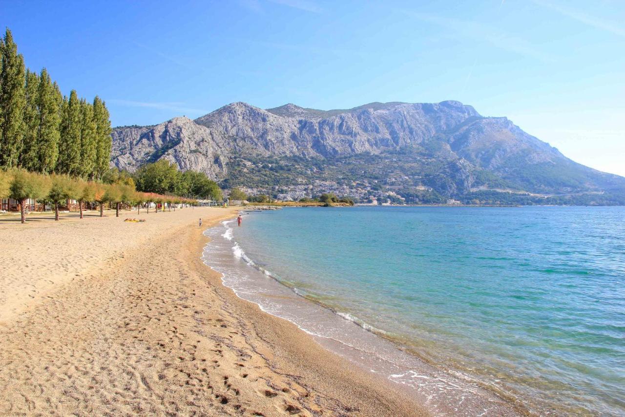 Center Apartment Pia Omiš Esterno foto
