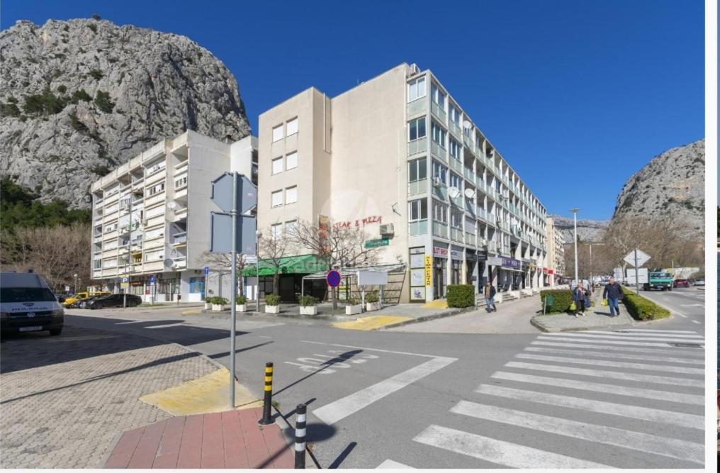 Center Apartment Pia Omiš Camera foto